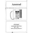 AMSTRAD FX7000 Instrukcja Serwisowa