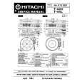 HITACHI T44H/L Instrukcja Serwisowa