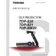 TOSHIBA TDP-S21 Instrukcja Serwisowa