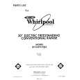 WHIRLPOOL RF310PXVW2 Katalog Części