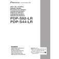 PIONEER PDP-S52-LRWL5 Instrukcja Serwisowa