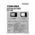 TOSHIBA 201T4BA Instrukcja Serwisowa