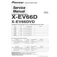 PIONEER X-EV66D/DDRXJ Instrukcja Serwisowa