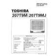 TOSHIBA 207T9M/MJ Instrukcja Serwisowa