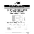 JVC UX-G70C Instrukcja Serwisowa