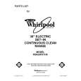 WHIRLPOOL RS630PXYH0 Katalog Części