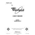 WHIRLPOOL EH090FXSN10 Katalog Części