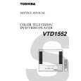 TOSHIBA VTD1552 Instrukcja Serwisowa