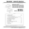 SHARP MX-DEX2 Instrukcja Serwisowa