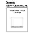 SYMPHONIC CST204FE Instrukcja Serwisowa