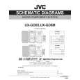 JVC UX-GD6S Schematy