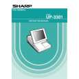 SHARP UP-3301 Instrukcja Obsługi