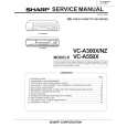SHARP VC-A300NZ Instrukcja Serwisowa