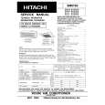 HITACHI RAD25NH4 Instrukcja Serwisowa