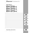 PIONEER DV-373-K/RPWXCN Instrukcja Obsługi