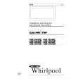 WHIRLPOOL AGB 463/WP Instrukcja Obsługi