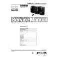 PHILIPS FW373C Instrukcja Serwisowa
