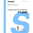TOSHIBA FT8808 Instrukcja Serwisowa