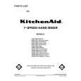 WHIRLPOOL KHM7TAC5 Katalog Części