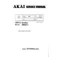 AKAI VSG257 Instrukcja Serwisowa