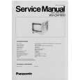 PANASONIC WV-CM1000 Instrukcja Serwisowa