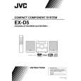 JVC EX-D5 for UJ Instrukcja Obsługi