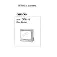 ORION CCM14 Instrukcja Serwisowa