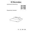 ELECTROLUX EFT6446/S Instrukcja Obsługi