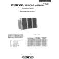 ONKYO DWS500 Instrukcja Serwisowa