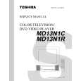 TOSHIBA MD13N1R Instrukcja Serwisowa