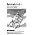 PANASONIC MC-E567 Instrukcja Obsługi