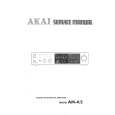 AKAI AM-A2 Instrukcja Serwisowa