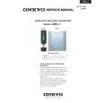 ONKYO UWL-1 Instrukcja Serwisowa