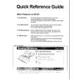 PANASONIC UF-E1-Quick-Reference-guide.pdf Instrukcja Obsługi