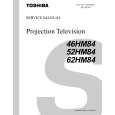 TOSHIBA 52HM84 Instrukcja Serwisowa