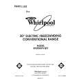 WHIRLPOOL RF3000XVW3 Katalog Części