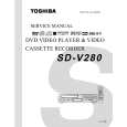 TOSHIBA SDV280 Instrukcja Serwisowa