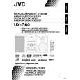 JVC UX-G60EV Instrukcja Obsługi
