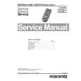 MARANTZ RC3200A Instrukcja Serwisowa