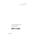ROSENLEW RPP3140X Instrukcja Obsługi