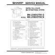 SHARP MX-2700N Instrukcja Serwisowa