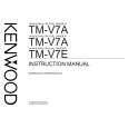 KENWOOD TM-V7A Instrukcja Obsługi