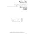 PANASONIC PTL711U Instrukcja Obsługi