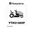 HUSQVARNA YTH2148XP Instrukcja Obsługi
