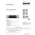 SANYO VHR795G Instrukcja Serwisowa