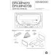 KENWOOD DPXMP4070 Instrukcja Serwisowa