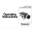 PANASONIC WVCPR654 Instrukcja Obsługi