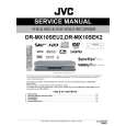 JVC DR-MX10SEU2 Instrukcja Serwisowa