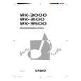CASIO WK-3100 Instrukcja Obsługi