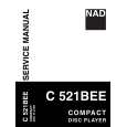 NAD C521BEE Instrukcja Serwisowa